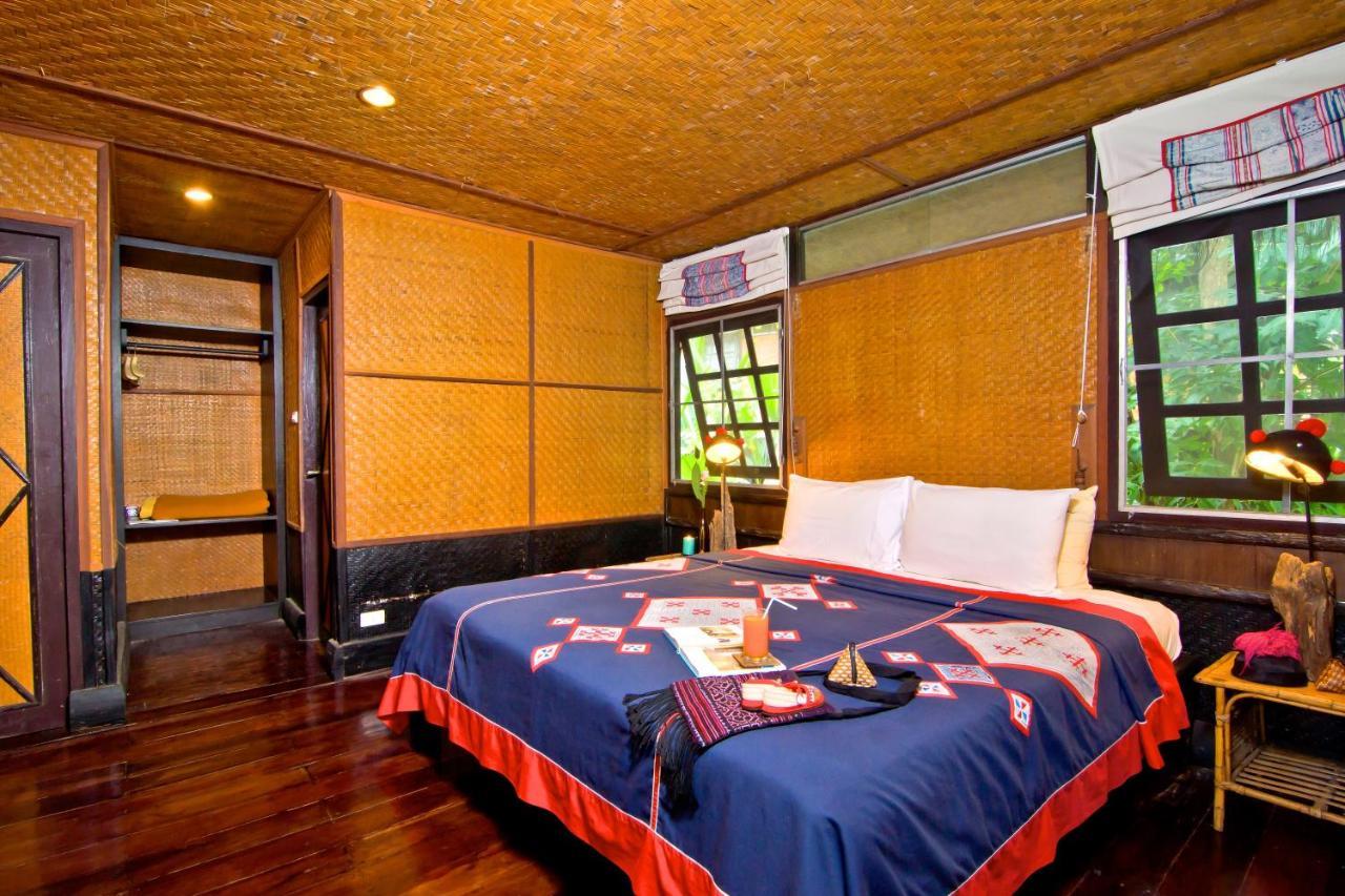 Hmong Hilltribe Lodge Mae Rim Zewnętrze zdjęcie