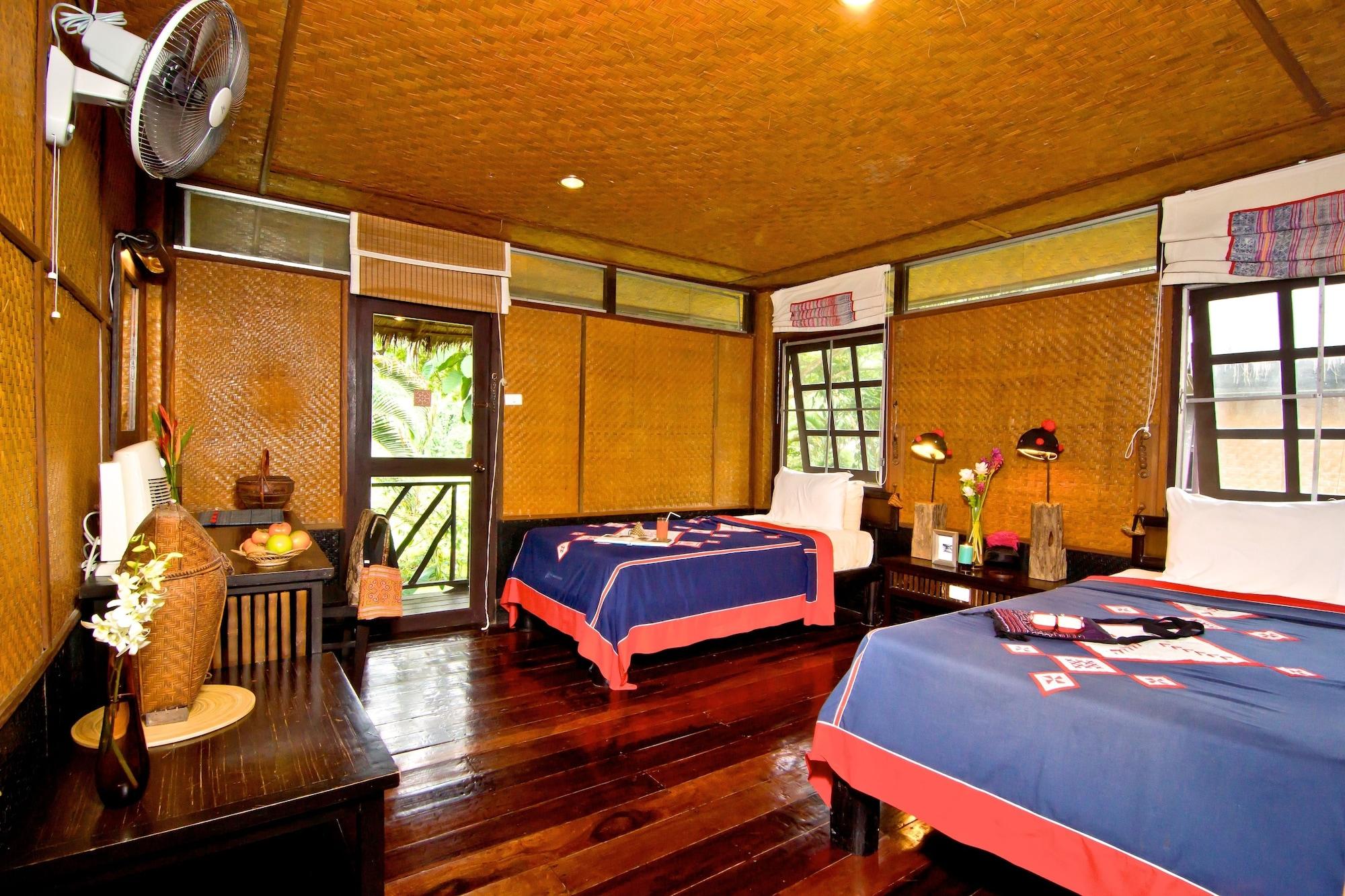Hmong Hilltribe Lodge Mae Rim Zewnętrze zdjęcie