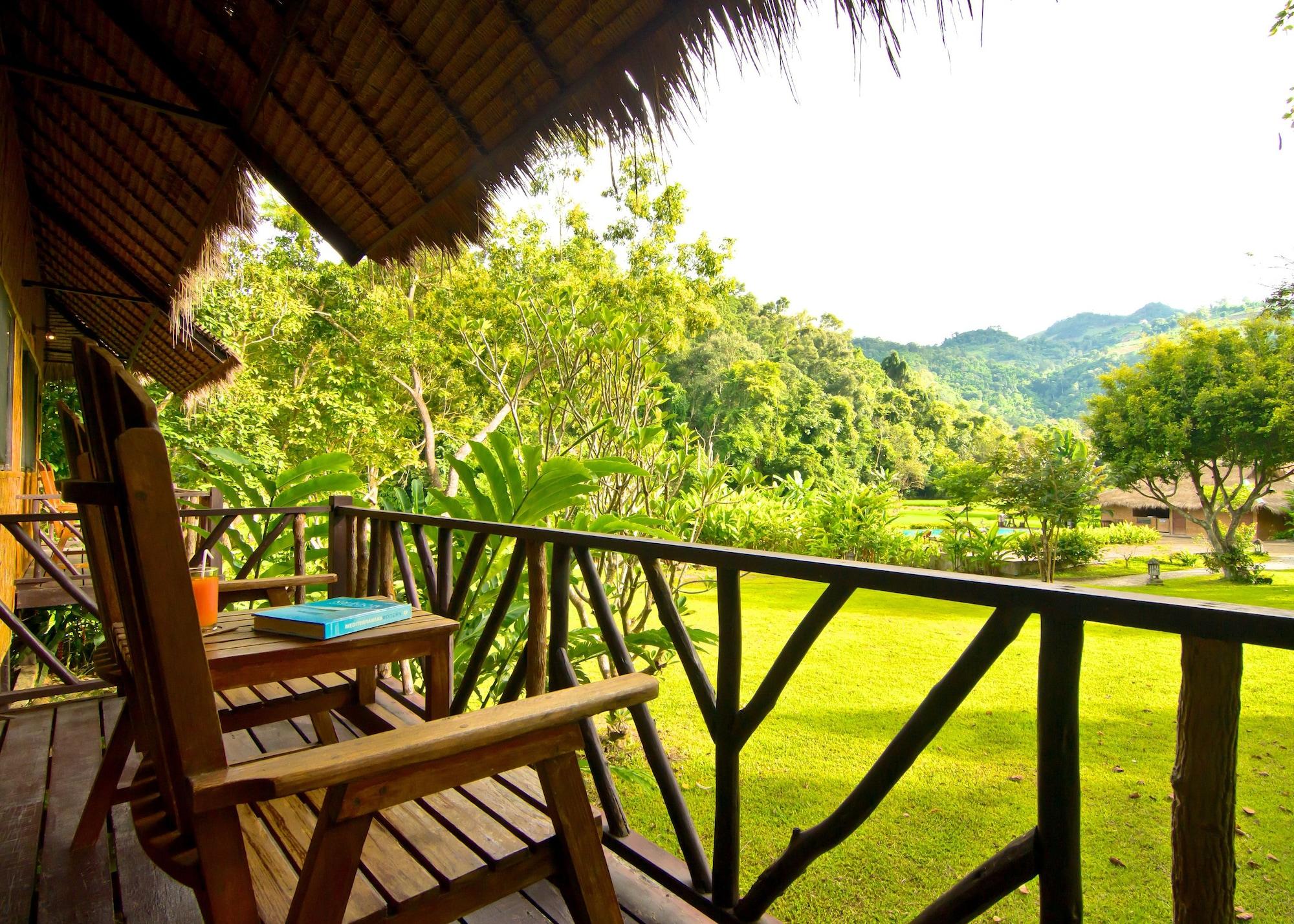 Hmong Hilltribe Lodge Mae Rim Zewnętrze zdjęcie