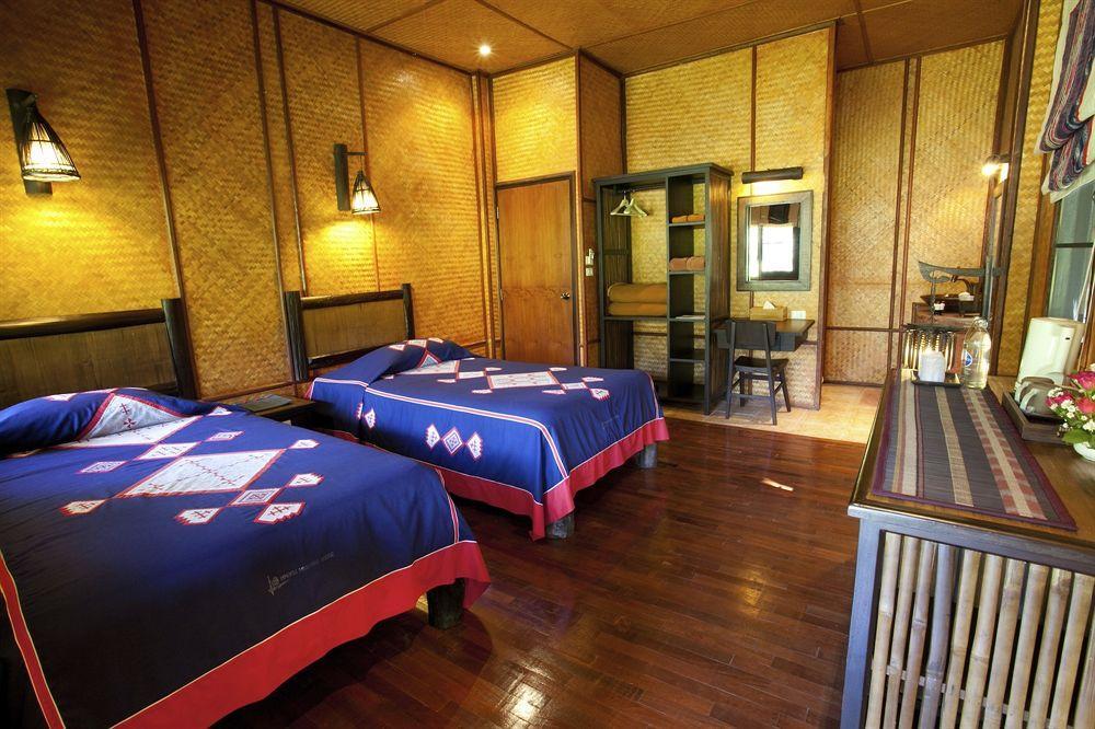 Hmong Hilltribe Lodge Mae Rim Zewnętrze zdjęcie