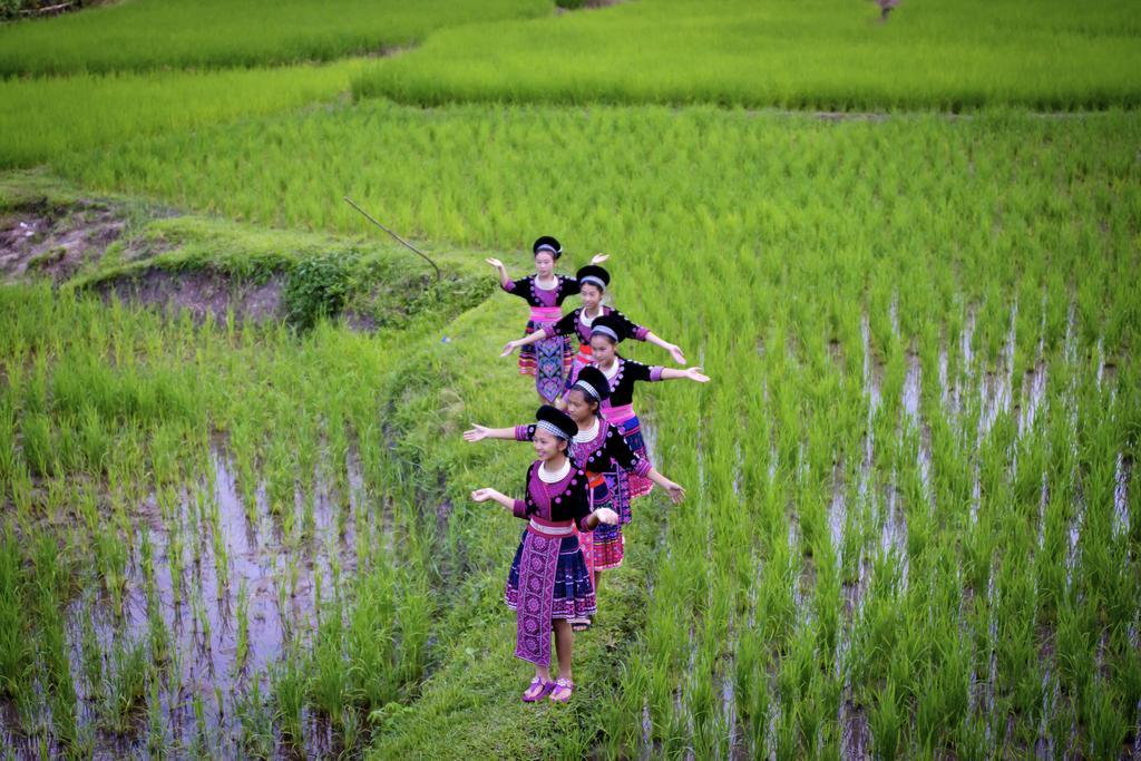 Hmong Hilltribe Lodge Mae Rim Zewnętrze zdjęcie