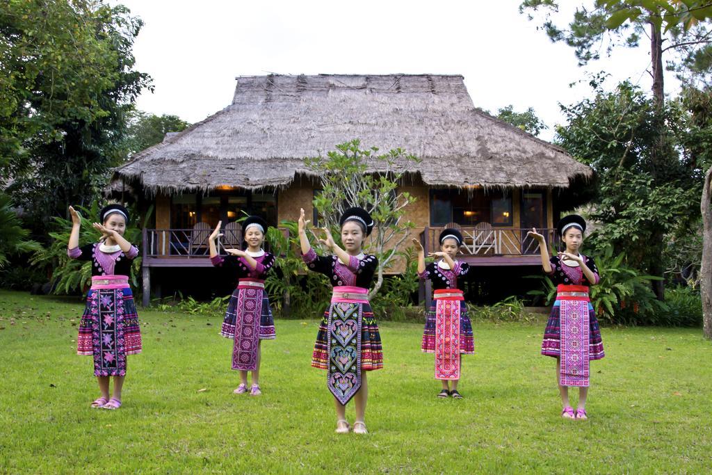Hmong Hilltribe Lodge Mae Rim Zewnętrze zdjęcie