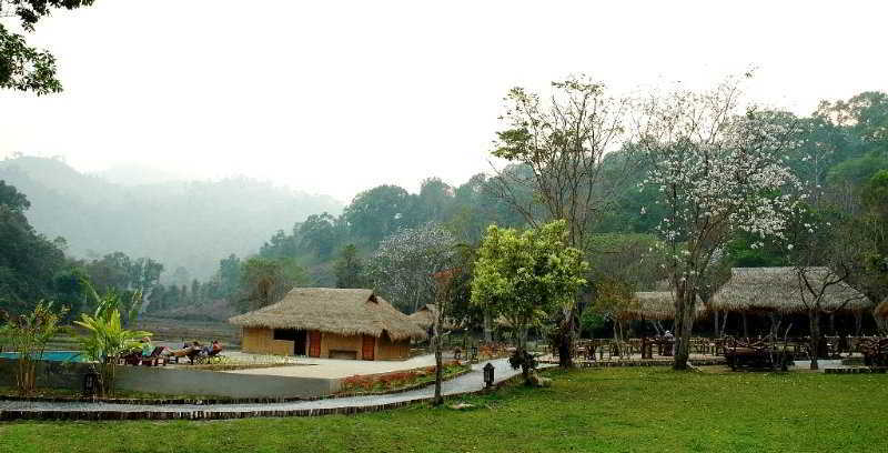Hmong Hilltribe Lodge Mae Rim Zewnętrze zdjęcie