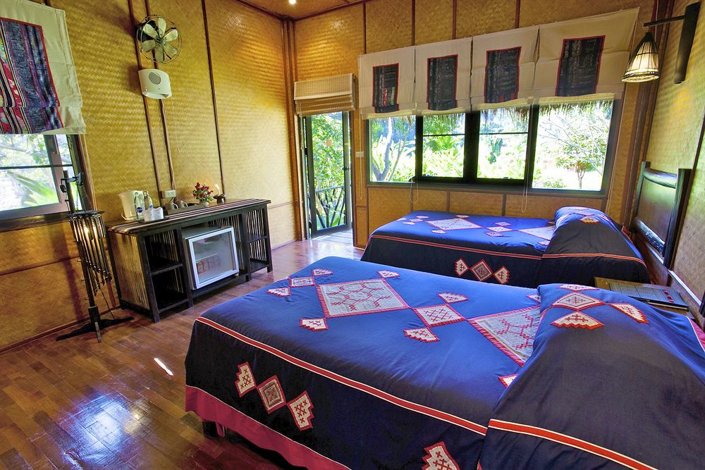 Hmong Hilltribe Lodge Mae Rim Zewnętrze zdjęcie